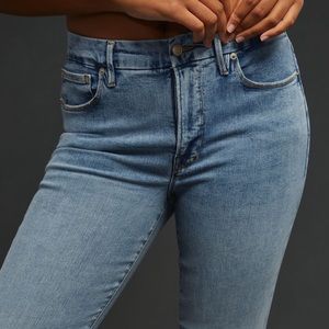 Good American Good Legs High-Rise
Flare Jeans